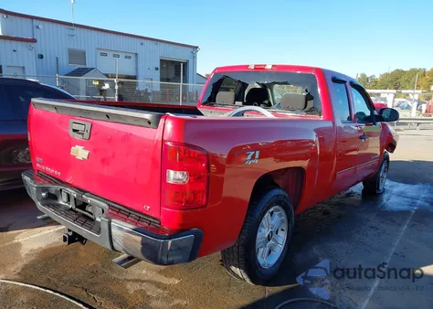 2011 Chevrolet Silverado 1500 Lt from USA, damaged, VIN 1GCRKSE37BZ395177